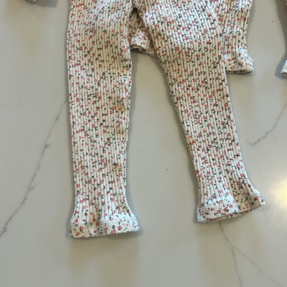 Lovely Littles Set size 6 months pink floral - Picture 3 of 4